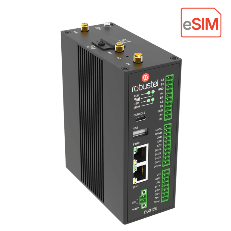 4G Industrial Router - R1312