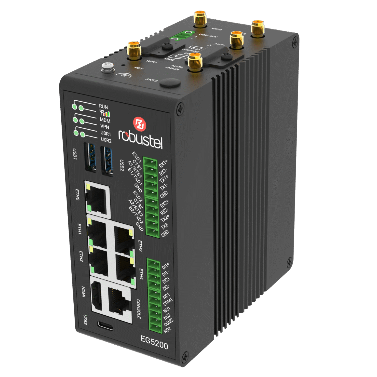 5G/4G/3G Industrial Router