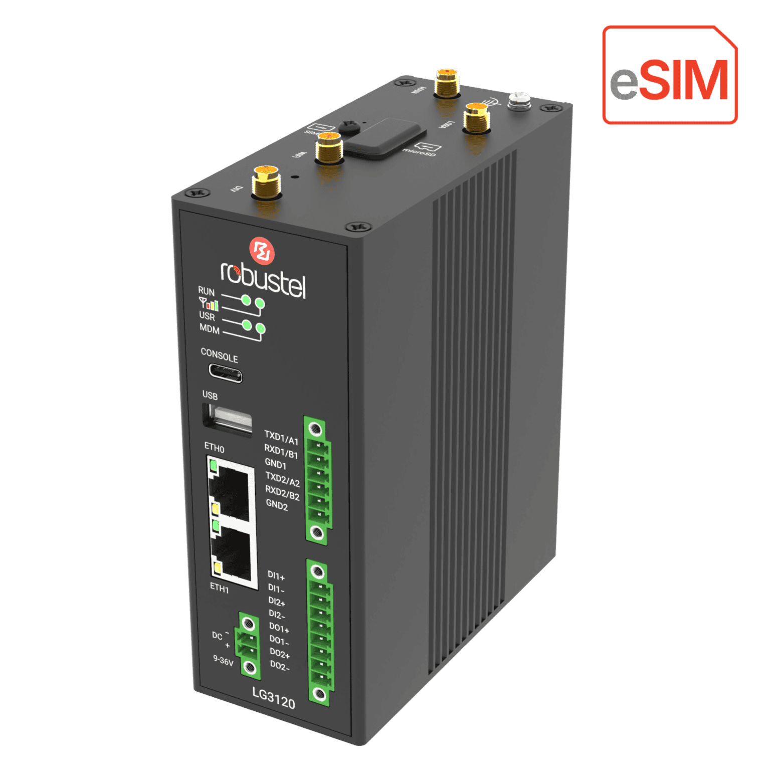 5G/4G/3G Industrial Router